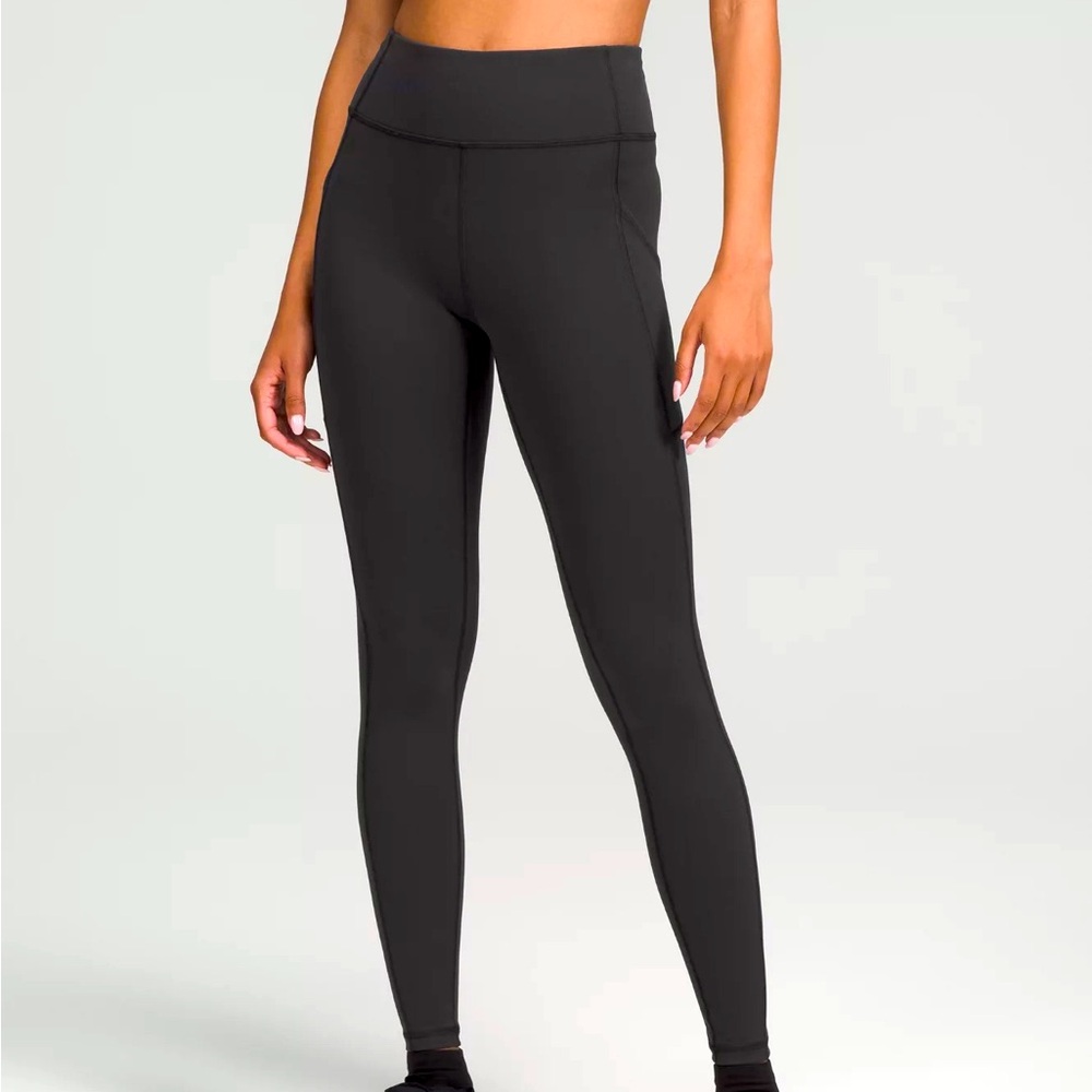Lululemon Invigorate Everlux Pant size 4